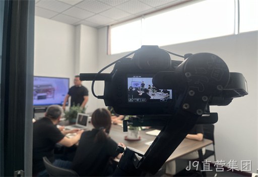 【J9直营集团】为济南森特尔机械制造有限公司拍摄短视频